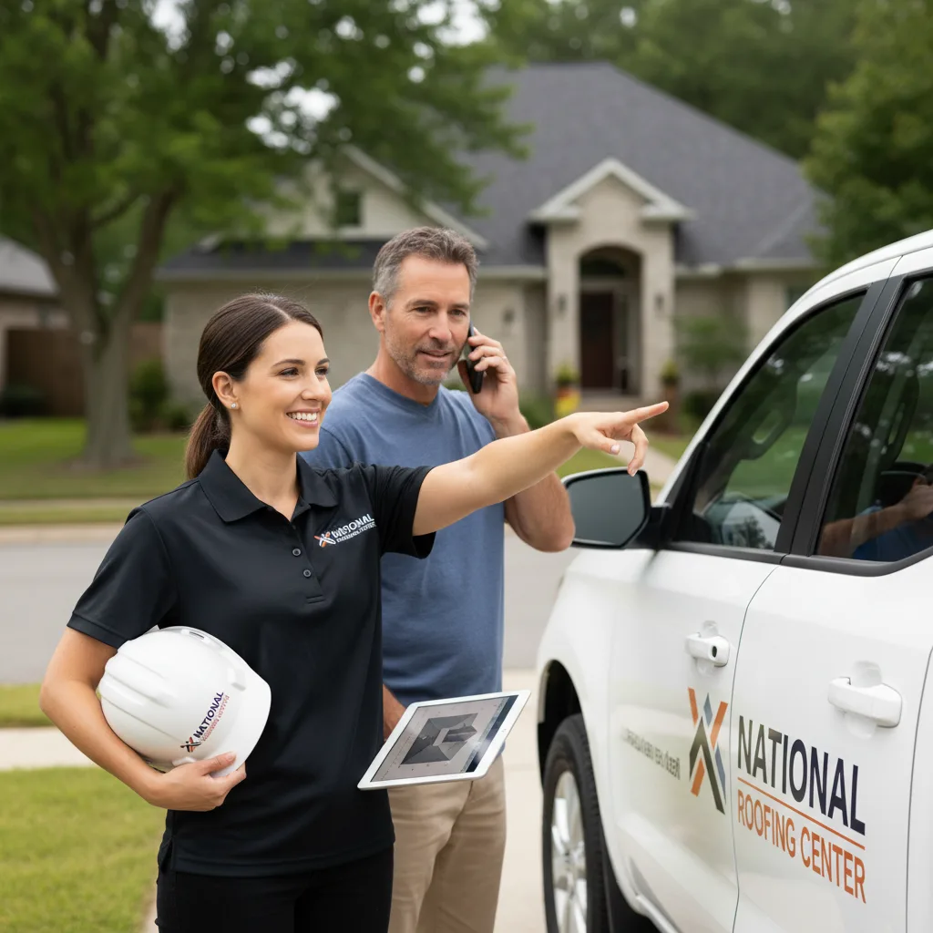 National Roofing Center customer support in Champaign