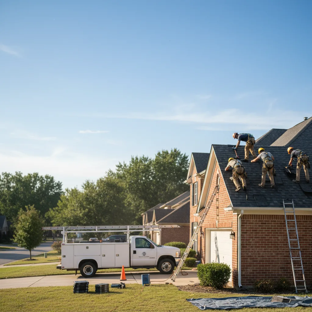 Roof Repair in Champaign
